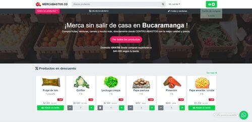 Mercabastos - Tienda online de frutas y verduras
