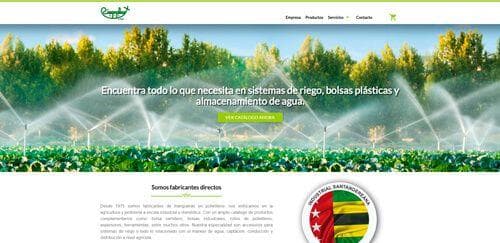 Riegoplast - Tienda online de sistemas de riego